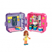 Конструктор аналог Lego Friends 41402 Игровая шкатулка Оливии