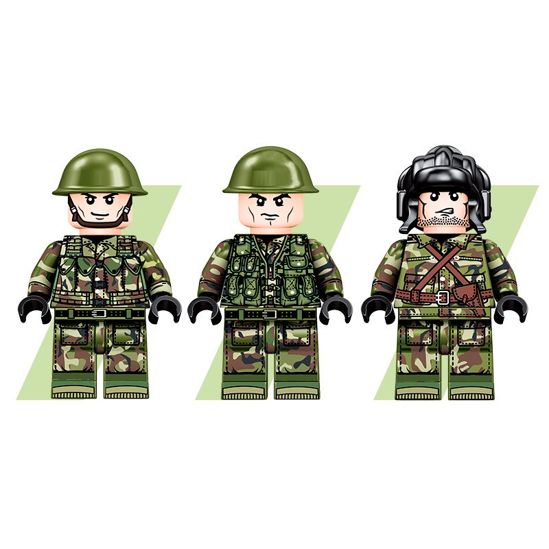 Конструктор Sembo Block Основной боевой танк Type 59