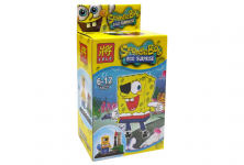 Минифигурки LELE Спанч Боб (Sponge Bob) - Пират Губка Боб