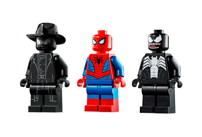 Конструктор LARI аналог LEGO 76150 Реактивный самолёт Человека-Паука против Робота Венома