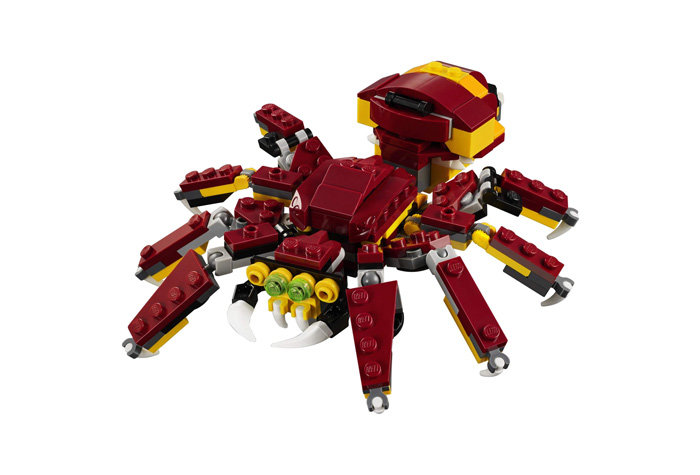 Конструктор BELA аналог LEGO 31073 Мифические существа (3 в 1)