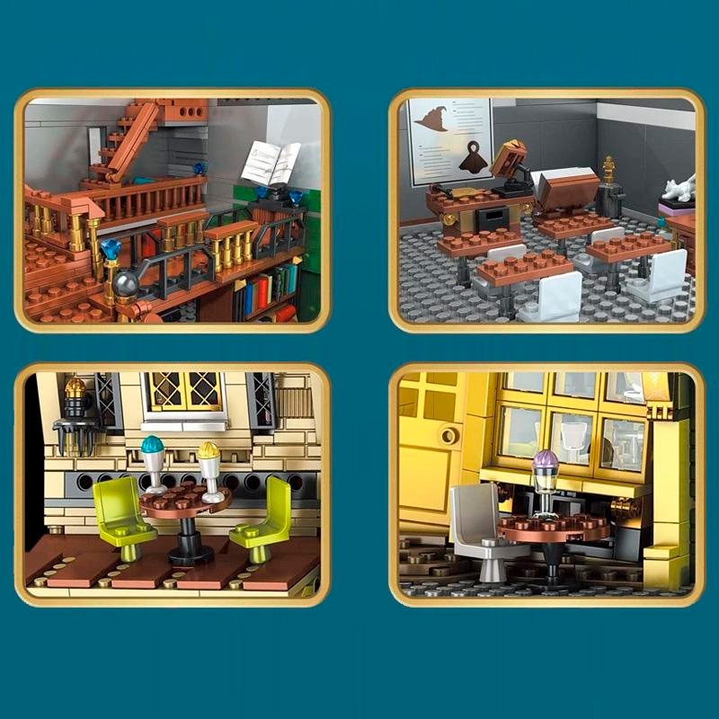Конструктор Mould King Магазин магических книг