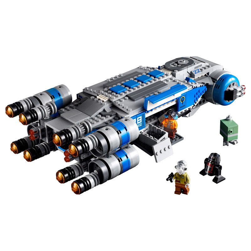 Конструктор аналог Lego Star Wars 75293 Транспортный корабль Сопротивления I-TS