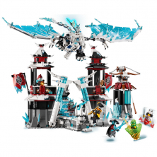 Конструктор LARI аналог Lego Ninjago 70678 Замок проклятого императора