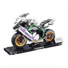 Конструктор SX Мотоцикл Kawasaki Ninja H2R