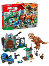 Конструктор аналог Lego Jurassic World 10758 Побег Ти-Рекса