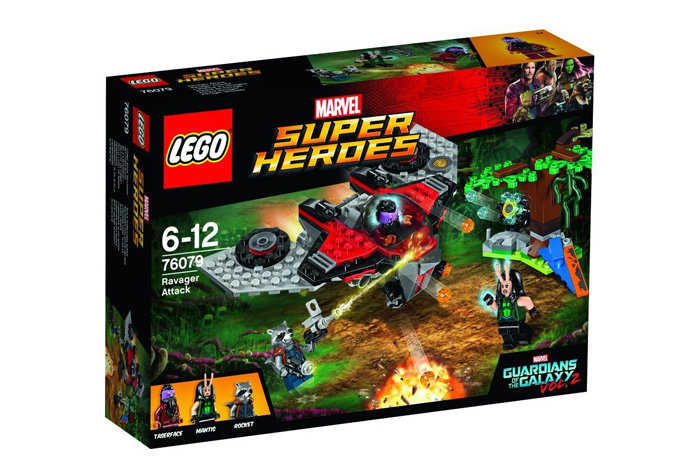 Конструктор LEGO Super Heroes Нападение Тазерфейса