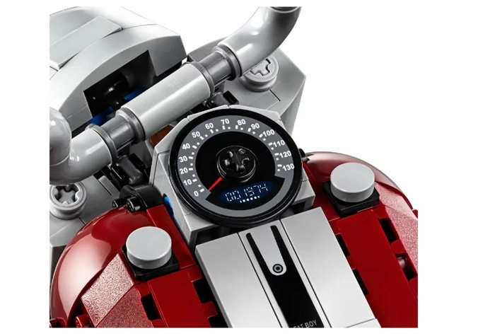 Конструктор LARI аналог Lego Creator Expert 10269 Мотоцикл Harley-Davidson Fat Boy