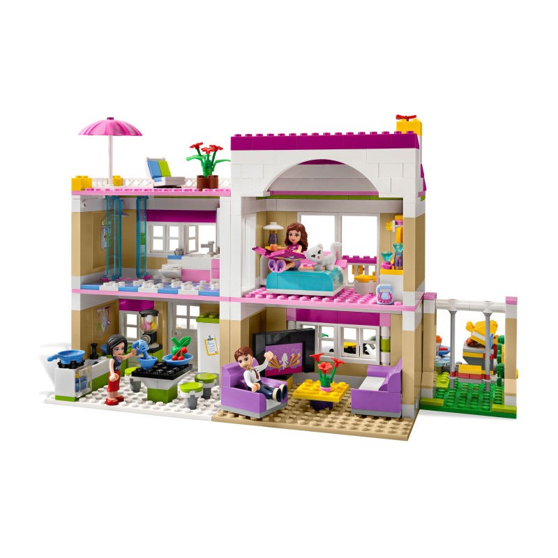 Конструктор Bela аналог Lego Friends 3315 В гостях у Оливии