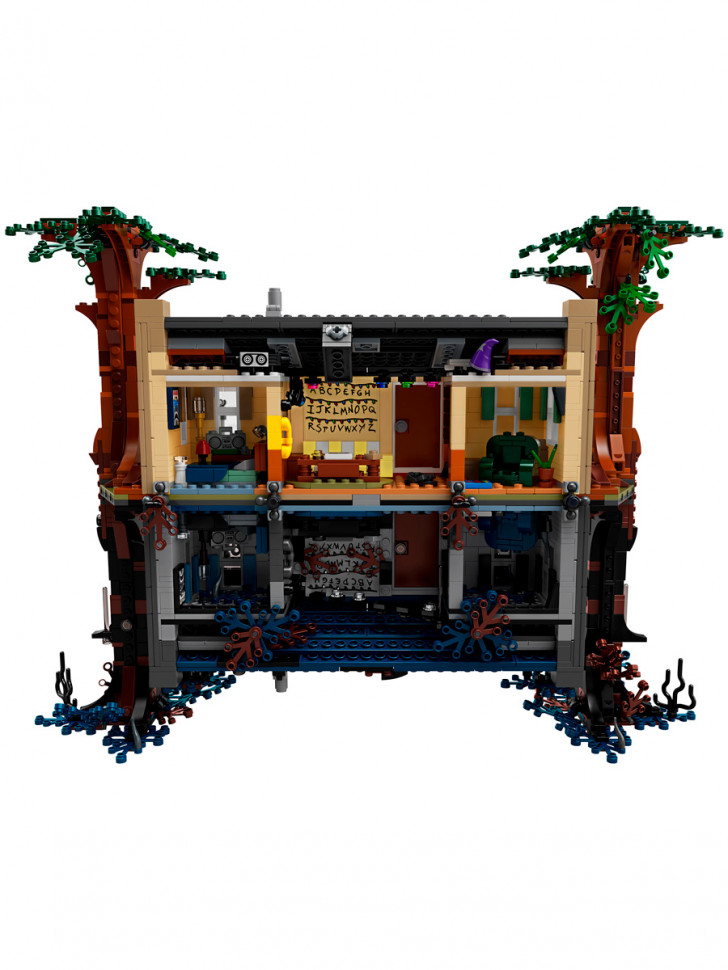 Конструктор аналог Lego 75810 Очень странные дела