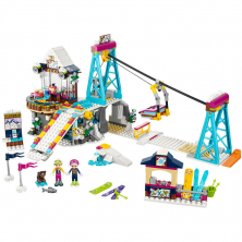 Конструктор аналог Lego Friends 41324 Горнолыжный курорт: подъёмник