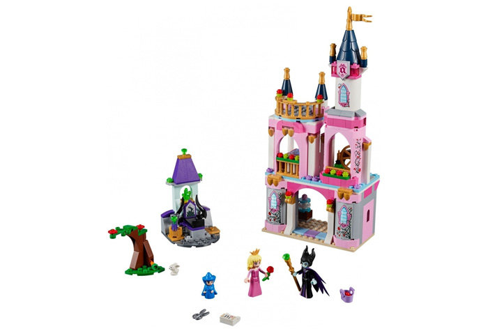 Конструктор аналог Lego 41152 Сказочный замок Спящей Красавицы