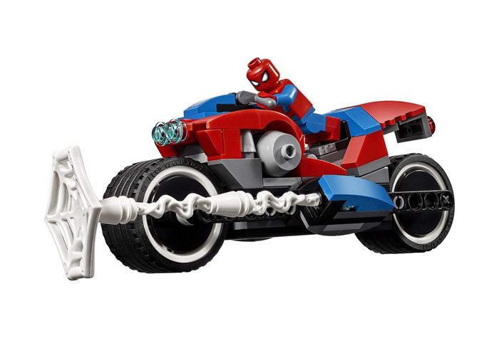 Конструктор BELA аналог LEGO 76113 Спасательная операция на мотоциклах