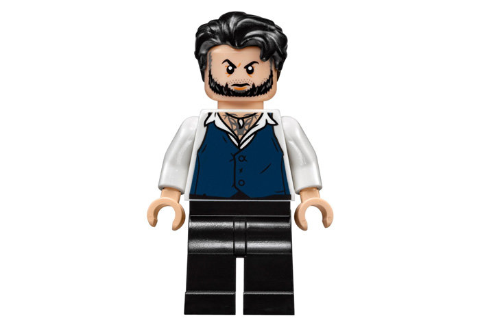 Конструктор LEGO Super Heroes Нападение Королевского Когтя