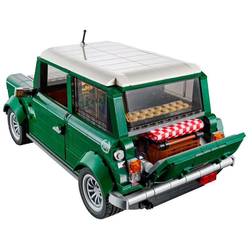Конструктор аналог Лего Креатор 10242 Mini Cooper MK VII