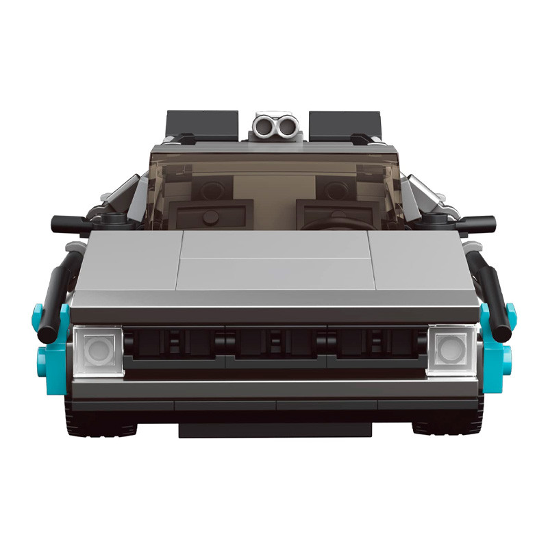 Конструктор Mould King Машина времени DeLorean DMC-12