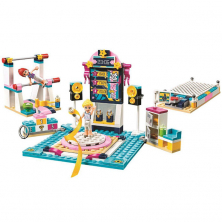 Конструктор LARI аналог Lego Friends 41372 Занятие по гимнастике