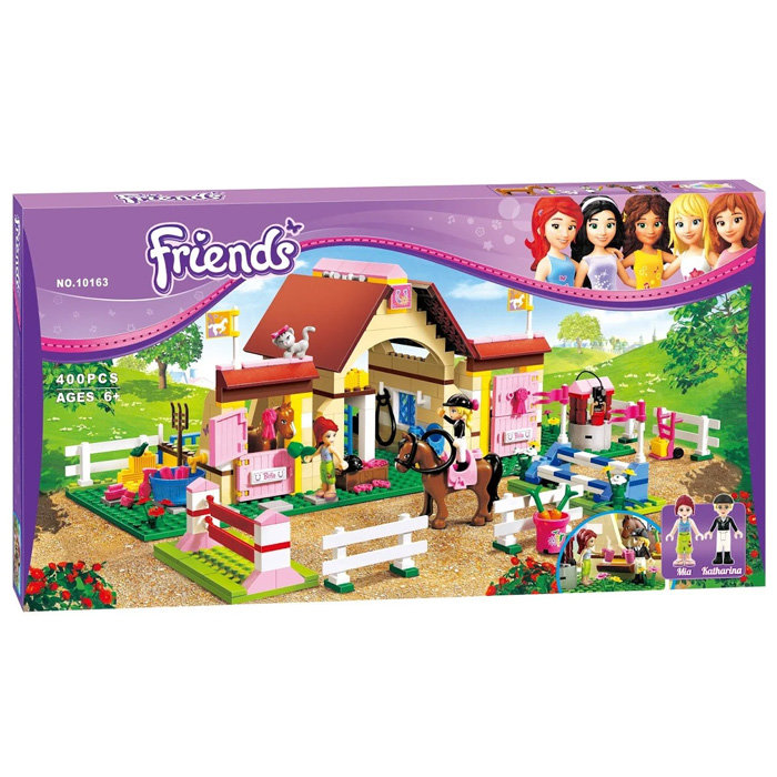 Конструктор BELA аналог Lego Friends 3189 Городские конюшни