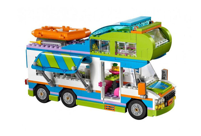Конструктор BELA аналог Lego Friends 41339 Дом на колёсах