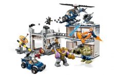 Конструктор JiSi Bricks (Decool) аналог Lego 76131 Битва на базе Мстителей