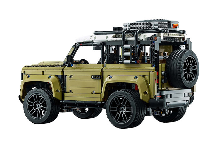 Конструктор JiSi Bricks (Decool) аналог Lego Technic 42110 Land Rover Defender