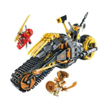 Конструктор LARI аналог Lego Ninjago 70672 Раллийный мотоцикл Коула