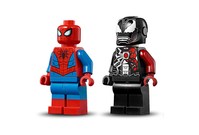 Конструктор LARI аналог LEGO 76163 Краулер Венома