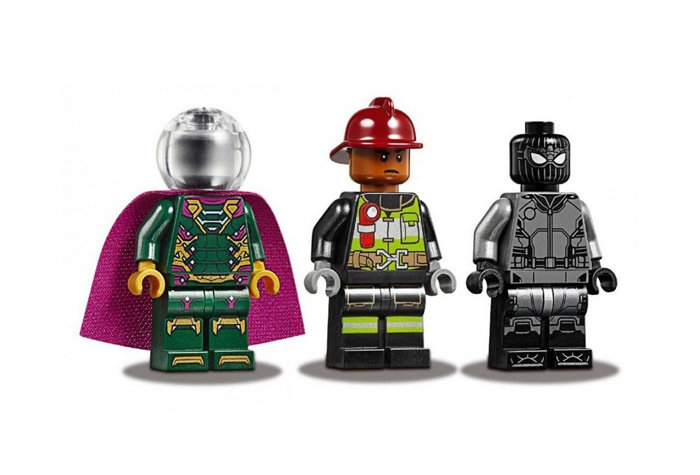 Конструктор LARI аналог LEGO 76128 Бой с Расплавленным Человеком