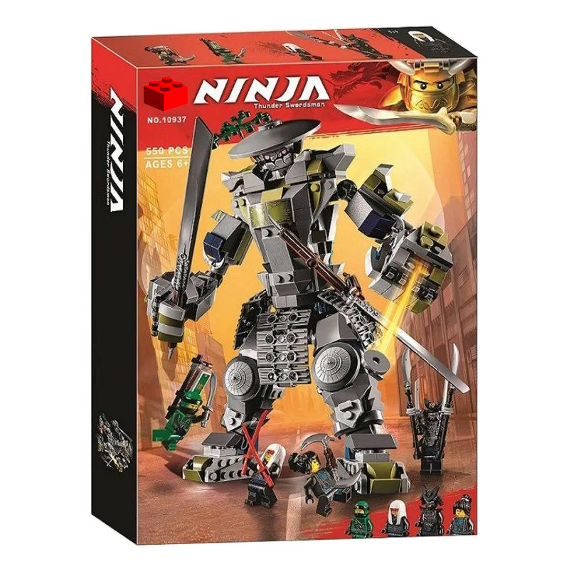 Конструктор BELA аналог LEGO 70658 Титан Они