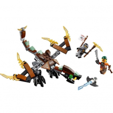 Конструктор BELA аналог Lego Ninjago 70599 Дракон Коула