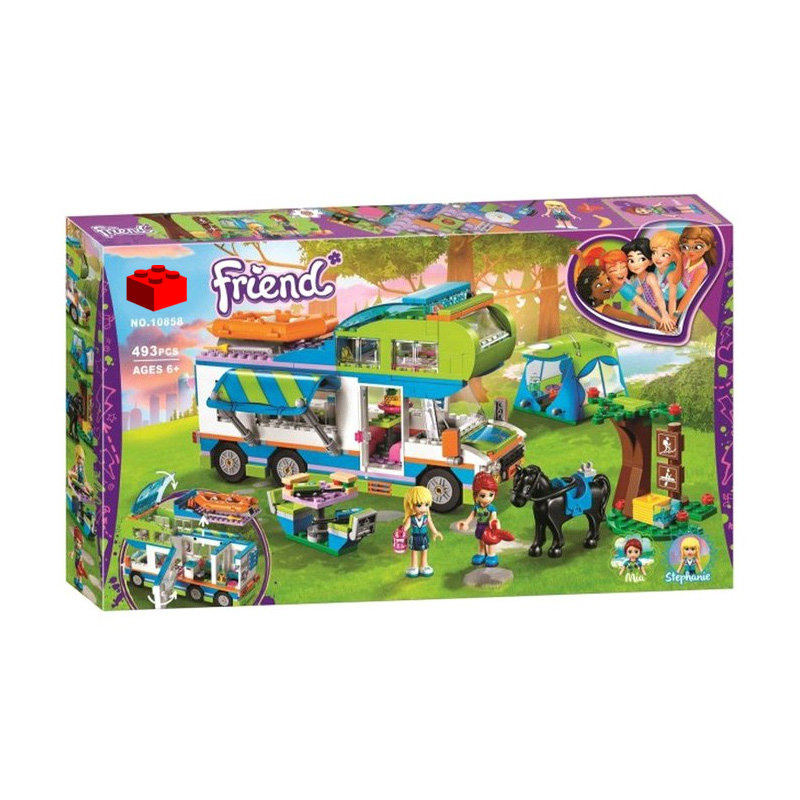 Конструктор BELA аналог Lego Friends 41339 Дом на колёсах