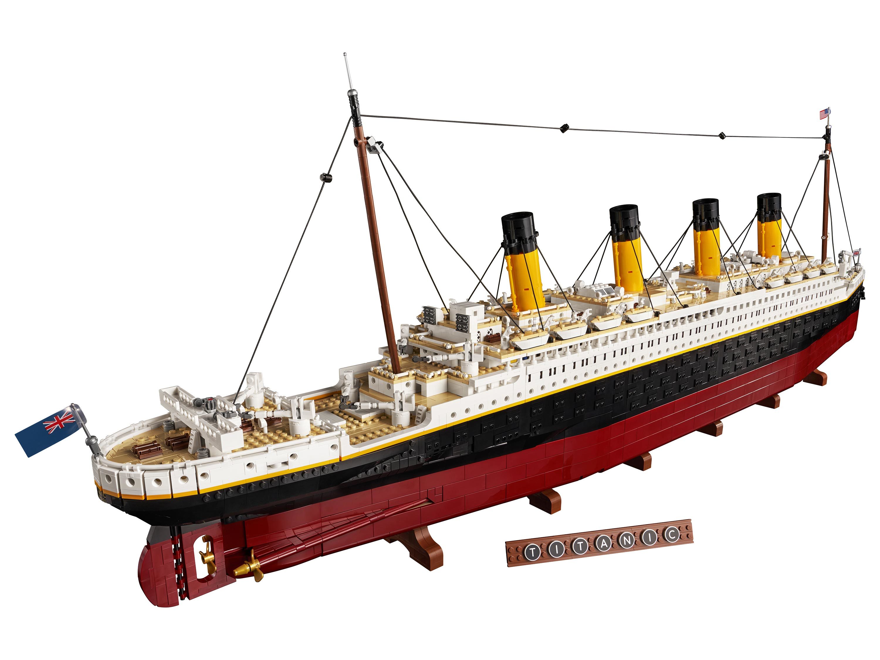 Конструктор корабль Титаник Titanic 135 см