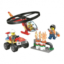 Конструктор LARI аналог Lego City 60248 Пожарный спасательный вертолёт