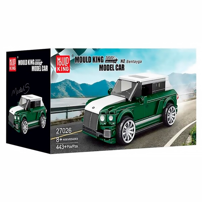 Конструктор Mould King Внедорожник Bentley Bentayga