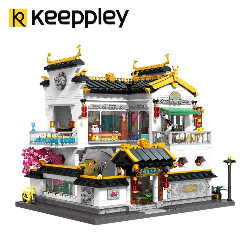 Конструктор Keeppley Китайская улица: мини-отель