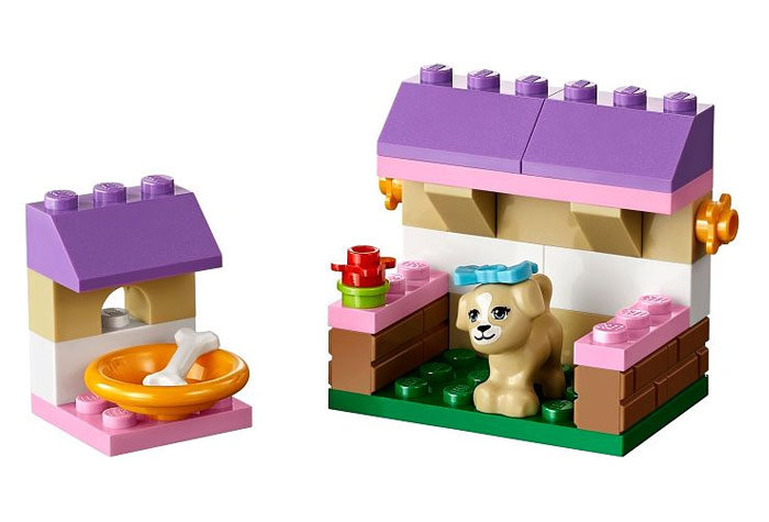 Конструктор LEGO Friends Будка щенка