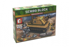 Конструктор Sembo Block Минометная установка