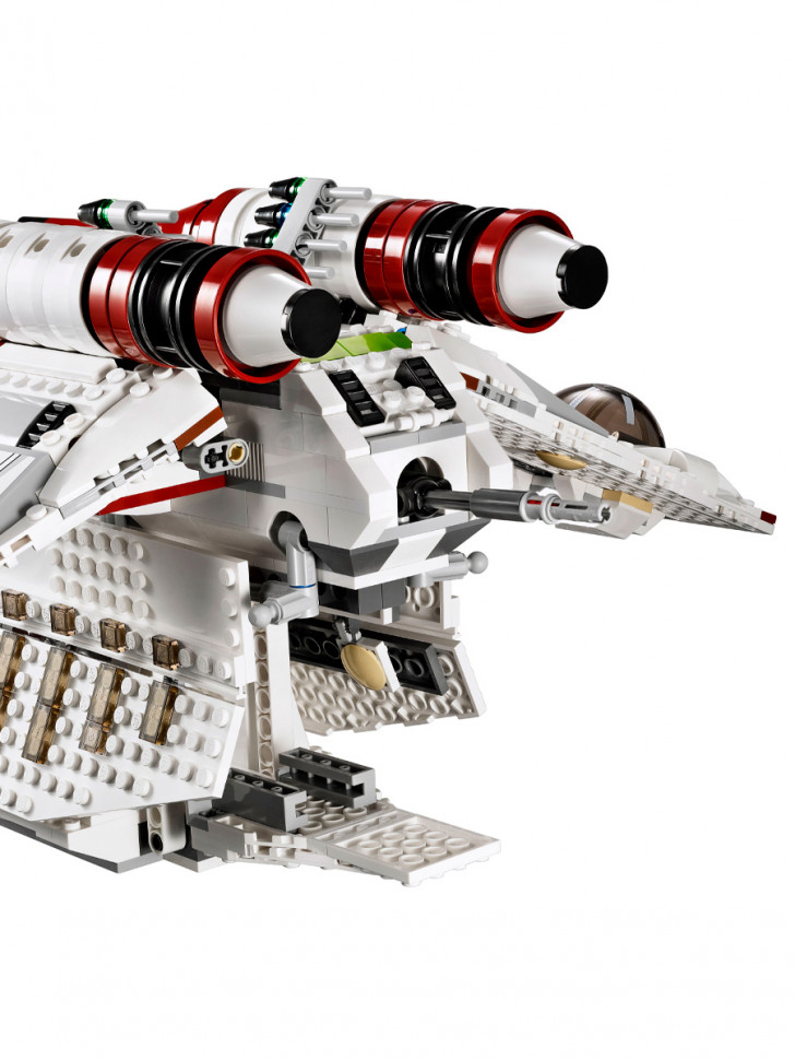 Конструктор аналог Lego Star Wars 75021 Республиканский истребитель