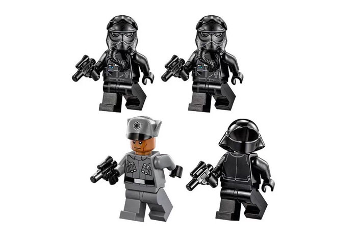 Конструктор Lion King (Lepin) аналог Lego Star Wars 75101 Истребитель TIE особых войск Первого Ордена