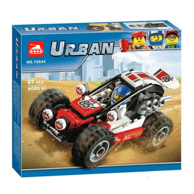 Конструктор аналог Lego City 60145 Багги