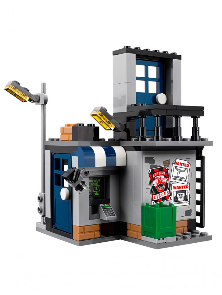 Конструктор аналог Lego Super Heroes 70921 Бэтмен: Тяжёлая артиллерия Харли Квинн