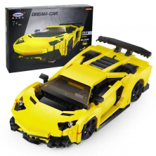 Конструктор Xingbao аналог Lego MOC 2695 Спорткар Lamborghini Aventador SuperVeloce