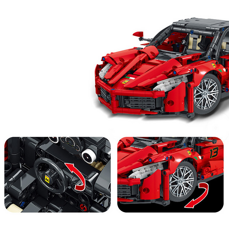 Конструктор MORK Спорткар Ferrari LaFerrari