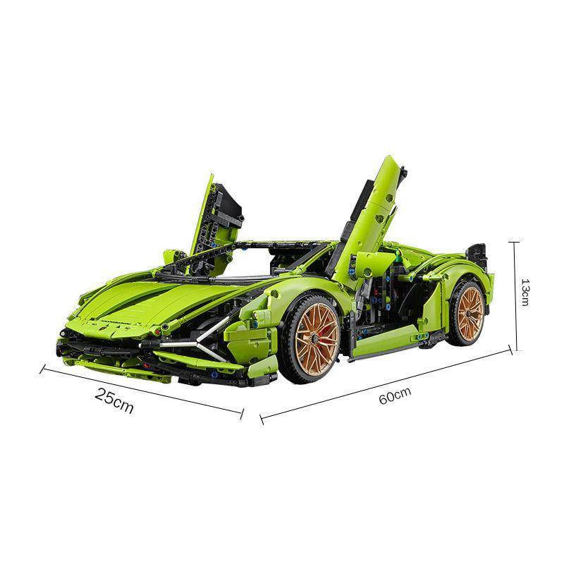 Конструктор Спорткар Lamborghini Sian FKP 37