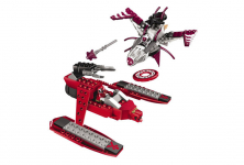 Конструктор Mega Bloks Red Ranger Showdown