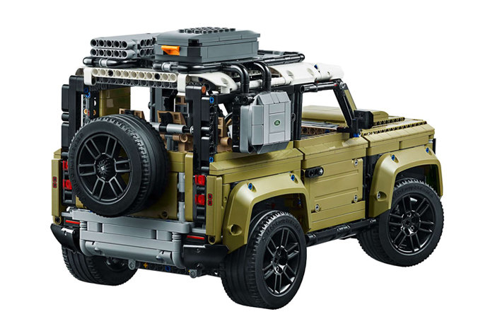 Конструктор JiSi Bricks (Decool) аналог Lego Technic 42110 Land Rover Defender
