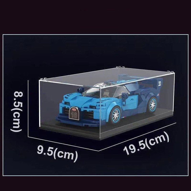 Конструктор Mould King Спорткар Bugatti Vision GT