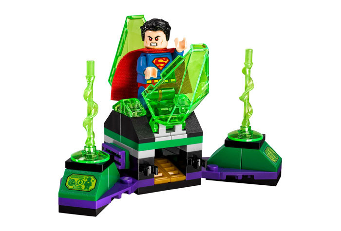 Конструктор LEGO Super Heroes Супермен и Крипто объединяют усилия