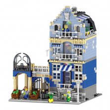 Конструктор Lion King аналог Lego Creator 10190 Торговая улица
