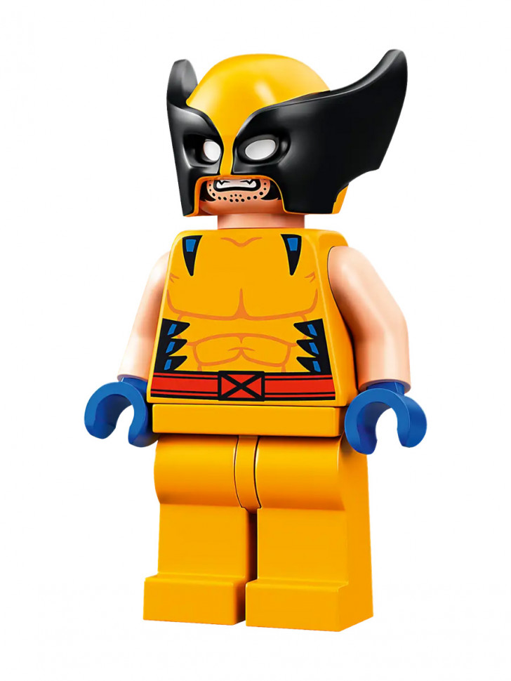 Конструктор аналог Lego Super Heroes 76202 Росомаха: робот